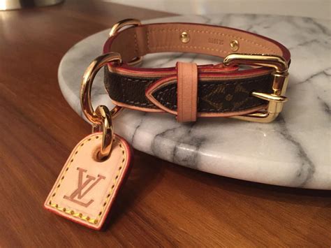 dog leash louis vuitton|faux louis vuitton dog collar.